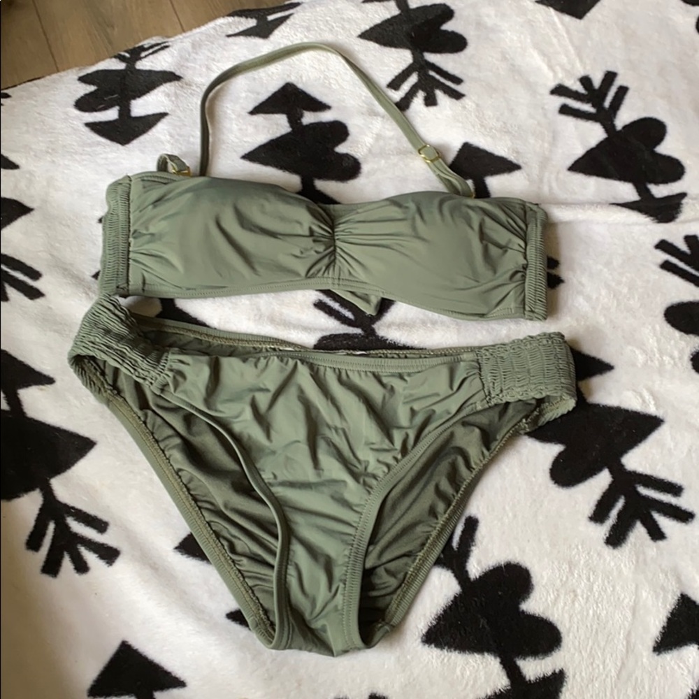 👙OLIVE GREEN BIKINI👙